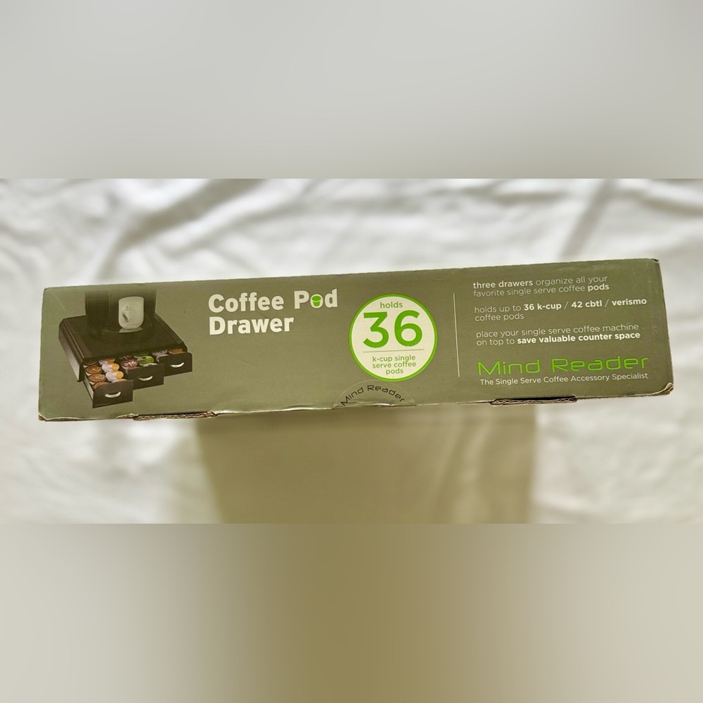 Mind Reader Coffee Pod Drawer